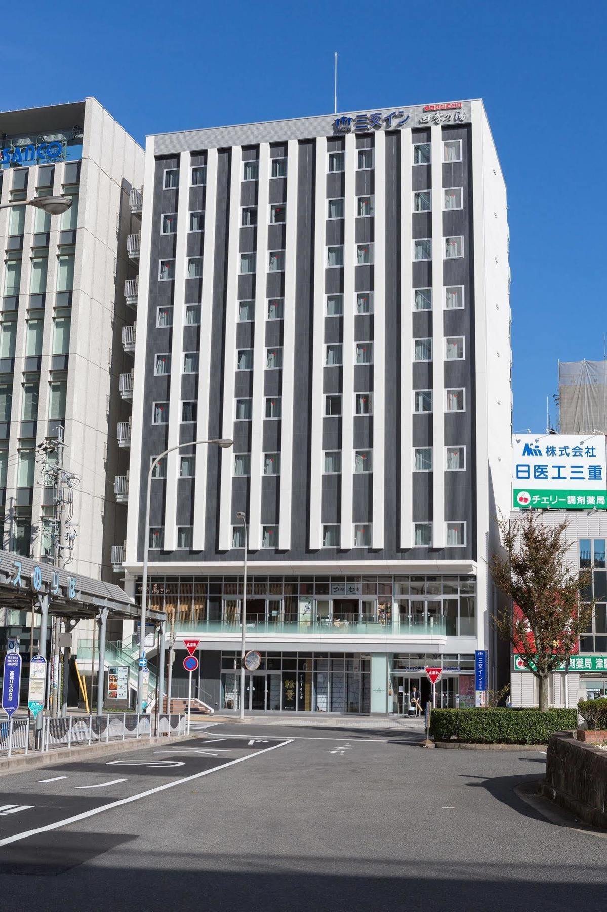 Sanco Inn Tsu Ekimae Экстерьер фото